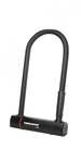 Trelock B&uuml;gelschloss mit Halter ZB 401 U4 schwarz 102-230 mm D 14 mm