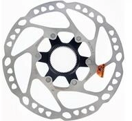 SHIMANO Bremsscheibe SM-RT64 160 mm Center Lock - mit Innenverzahnung und