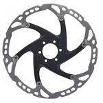 SHIMANO BREMSSCHEIBE RT76 203MM 6L Bremsscheibe - 6-Loch Rotor f&uuml;r...