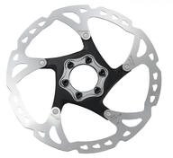 SHIMANO Bremsscheibe RT76 160mm 6-Loch - Hochwertige Fahrrad Bremsscheibe f&uuml;r MTB
