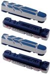 BBB Cycling BBB Bremsschuhe UltraStop cartridge 4 in 1 blau - starke