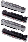 BBB Bremsschuhe CarbStop cartridge 4 in 1 grau