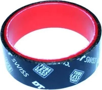 DT Swiss 70715338, DT Swiss Tubeless Felgenband TLR 32 mm x 10 m Schwarz - Tubeless