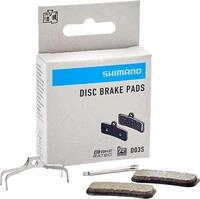 Shimano D03S Resin Scheibenbremsbelag Typ D - leise, kontrollierte Bremsleistung f&uuml;r