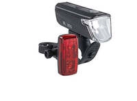 B&uuml;chel Lichtset BL 300 + Mini LED mit Batterie 30 Lux StVZO