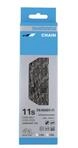 SHIMANO DEORE CN-HG601 11-fach Kette 126 Glieder mit Kettenschloss - pr&auml;zise