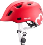 Hamax 03654043, Hamax Kinderhelm Thundercap Gr. 47-52 cm Red
