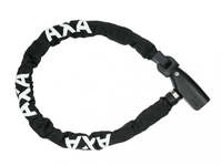 Axa Kettenschloss Absolute 110/8 L&auml;nge 110 cm St&auml;rke 8 mm schwarz