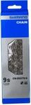 SHIMANO Kette CN-E6070 9-fach 126 Glieder Kette - 9-fach