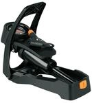 SKS Airstep Digi Fu&szlig;pumpe mit pr&auml;zisem LED-Digitalmanometer, geeignet f&uuml;r AV/DV/SV