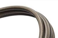Jagwire Bremszugau&szlig;enh&uuml;lle CGX-SL &Oslash; 5 mm &times; 3 m Carbon/Silber - Pr&auml;zise