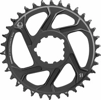 SRAM 2286482389, SRAM Kettenblatt X-Sync Eagle CF/Stahl 34T / 3 mm / Stahl - 3...