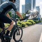 Busch & M&uuml;ller R&uuml;ckspiegel Cycle Star E 17,2-22 mm - mehr Sicherheit im