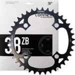 Connex Kettenblatt E-Bike Bosch Shimano Yamaha Brose 38 Z&auml;hne schwarz &Oslash;104mm