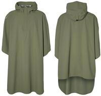 Basil Fahrrad Regenponcho Hoga Unisex Einheitsgr&ouml;&szlig;e - Farbe: Olive
