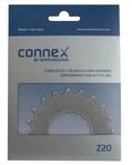 Connex Bosch E-Bike-Antriebsritzel 22 Z&auml;hne (1/2 &times; 2 mm) - Direct-Mount