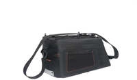 New Looxs Radtasche Varo Trunkbag Racktime Black - wasserdichte Gep&auml;cktr&auml;gertasche