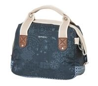 Basil Lenkertasche Boheme City Bag indigo blau mit Rei&szlig;verschluss 8 Liter