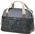 Basil Schultertasche Boheme Carry All charcoal mit Rei&szlig;verschluss 18 Liter