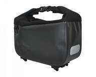 Racktime System Tasche Yves onyxschwarz mit Snapit Adapter