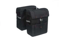 New Looxs Doppelpacktasche Vigo Double II Black 46L Black - sportliche,...
