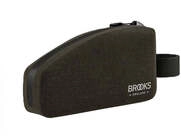 BROOKS Scape Top Tube Bag Mud Green - wasserdichte Oberrohrtasche 0,9 Liter mit