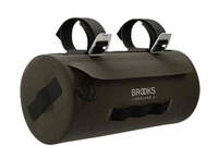 BROOKS Scape Handlebar Pouch Mud Green - wasserdichte Lenkertasche 3 Liter mit