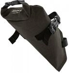 BROOKS Scape Saddle Roll Bag Mud Green - kompakte wasserdichte Satteltasche 1 Liter
