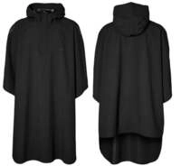 Basil Fahrrad Regenponcho Hoga Unisex Einheitsgr&ouml;&szlig;e - Farbe: schwarz