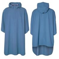 Basil Fahrrad Regenponcho Hoga Unisex Einheitsgr&ouml;&szlig;e - Farbe: Blau