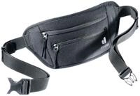 Deuter Neo Belt I Bauchtasche Schwarz - 85g Leicht & Anschmiegsam