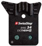 SwissStop Disc 34 EXOTherm2 Bremsbel&auml;ge - Extrem langlebig mit W&auml;rmereduktion