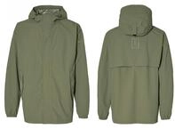 Basil Fahrrad Regenjacke Hoga Unisex olive green verschiedene Gr&ouml;&szlig;en -...