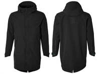 Basil Regenparka Mosse Men Jet Black XXL - Bekleidung