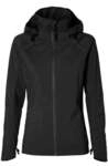 Basil Skane Damen Regenjacke schwarz XL - wasserdicht & atmungsaktiv (10.000 WP/MVP)