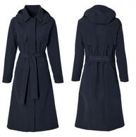 Basil Fahrrad Regentrenchcoat Mosse Damen night blue Gr&ouml;&szlig;e S