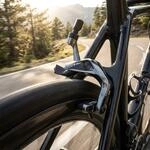 SRAM Bremse RED AXS hinten - Aero Link, SwissStop Carbon-Bel&auml;ge, Road