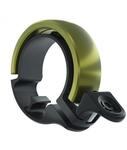 Knog Fahrradklingel Oi Classic gro&szlig; 23.8 - 31.8mm schwarz olive