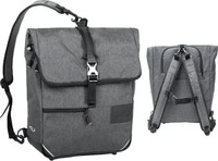 Norco 2179217750, Norco Rucksack Tasche Portree tweed grau 38x36x13cm 0239UB