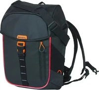 Basil 43.03-18113, Basil Rucksack Tarpaulin Daypack Nordlicht schwarz orange 17 Liter