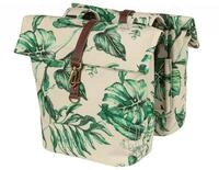 Basil Doppelpacktasche Ever-Green sandshell beige 28x16x35cm