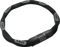 Abus 58.120-01, Abus Kettenschloss 8808C L 110 cm D 8 mm schwarz