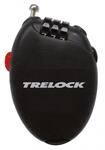 Trelock Kabelschloss RK 75 Pocket 75 - kompaktes Fahrradschloss f&uuml;r unterwegs