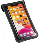 Phonebag Light M schwarz/transparent - Universelle Handytasche mit Touchfunktion -