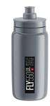 Elite Trinkflasche Fly 550 ml grau