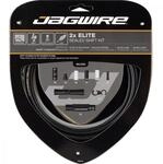 Jagwire Schaltzugset Elite Sealed Road & Mountain 2x Schwarz - Vollst&auml;ndiger Schutz