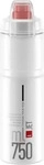 Elite 2324258020, Elite Trinkflasche Jet Plus 750 ml klar rot