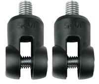 SKS Federgabeladapter f&uuml;r RockShox/Suntour, schwarz zur Montage von SKS