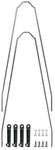 SKS Strebensatz Velo Urban 42 standard &acirc; Passend f&uuml;r Steckbleche - ideal f&uuml;r City-