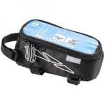 M-WAVE Oberrohrtasche Rotterdam Top L f&uuml;r Smartphone schwarz grau praktische...